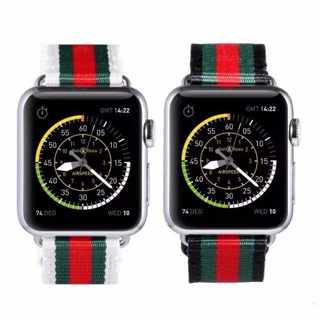 Stripe Gucci Apple Watch Band – Dopephonecases