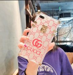 gucci phone case pink
