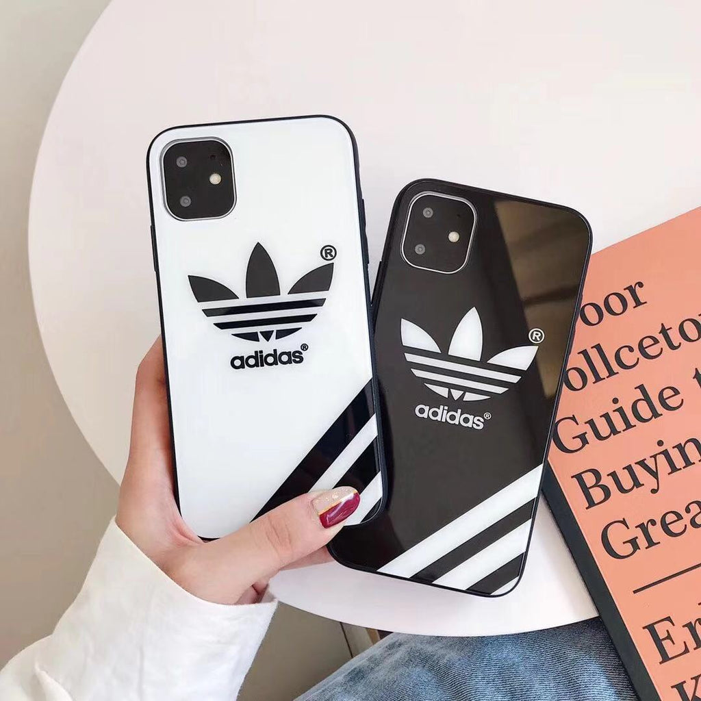 Adidas Iphone Glass Case Iphone Covers Cases Dope Phone Cases Dopephonecases