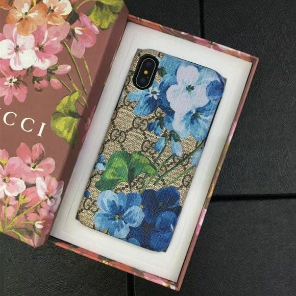 gucci floral phone case