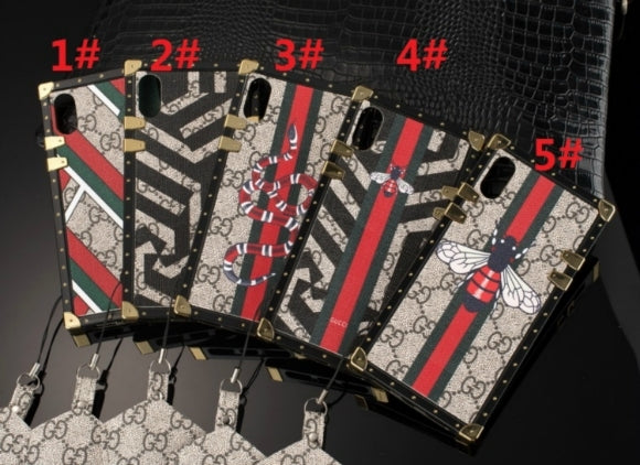 Gucci designer Trunk case – Dopephonecases