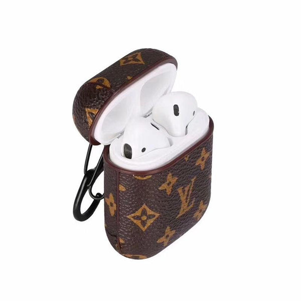 Tiny Brown LV Airpod Case – Dopephonecases