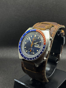 Vintage Seiko 6139-6005 'Cevert' chronograph – Time & Grooves