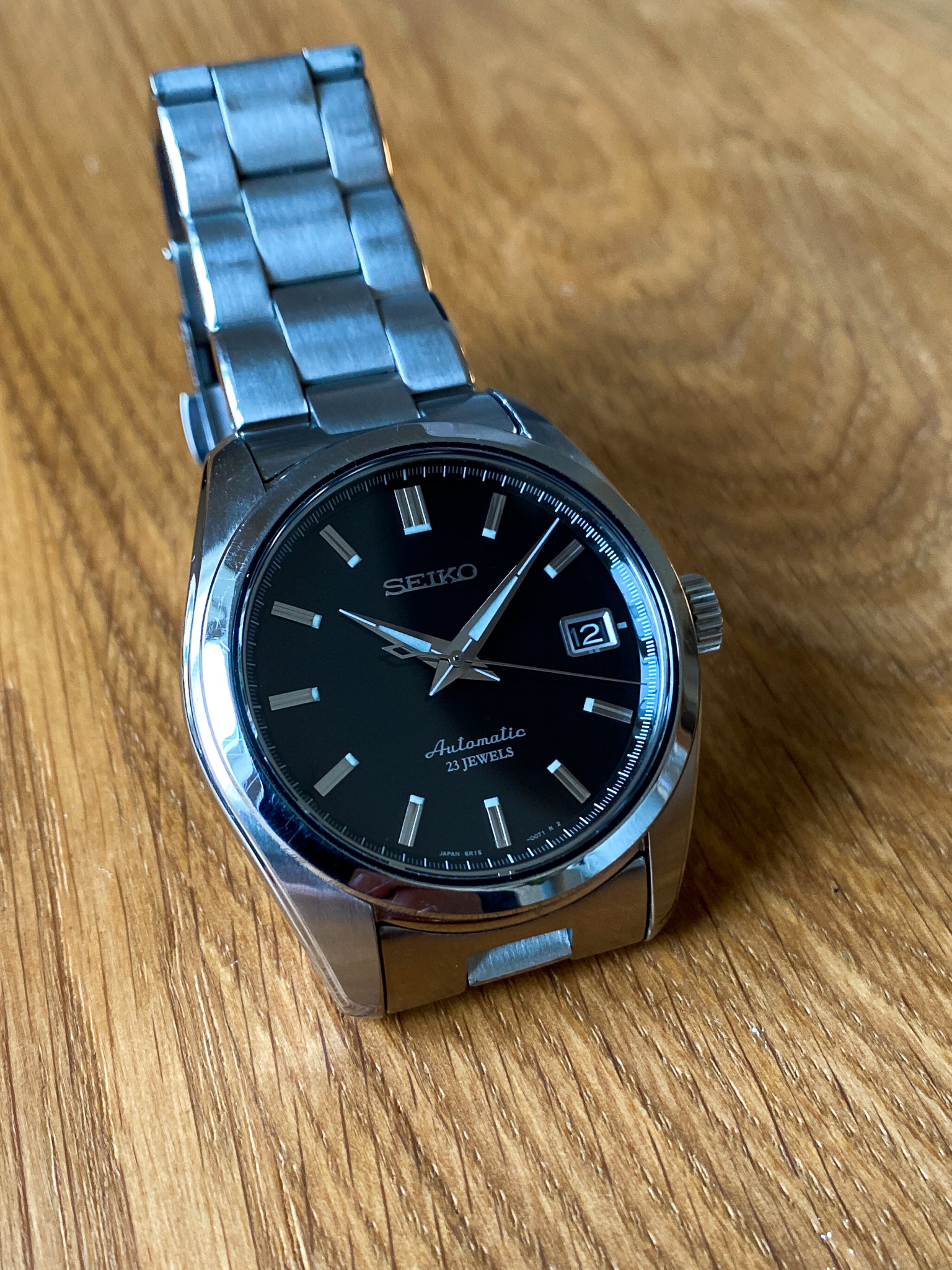 Seiko SARB033 dress watch – Time & Grooves