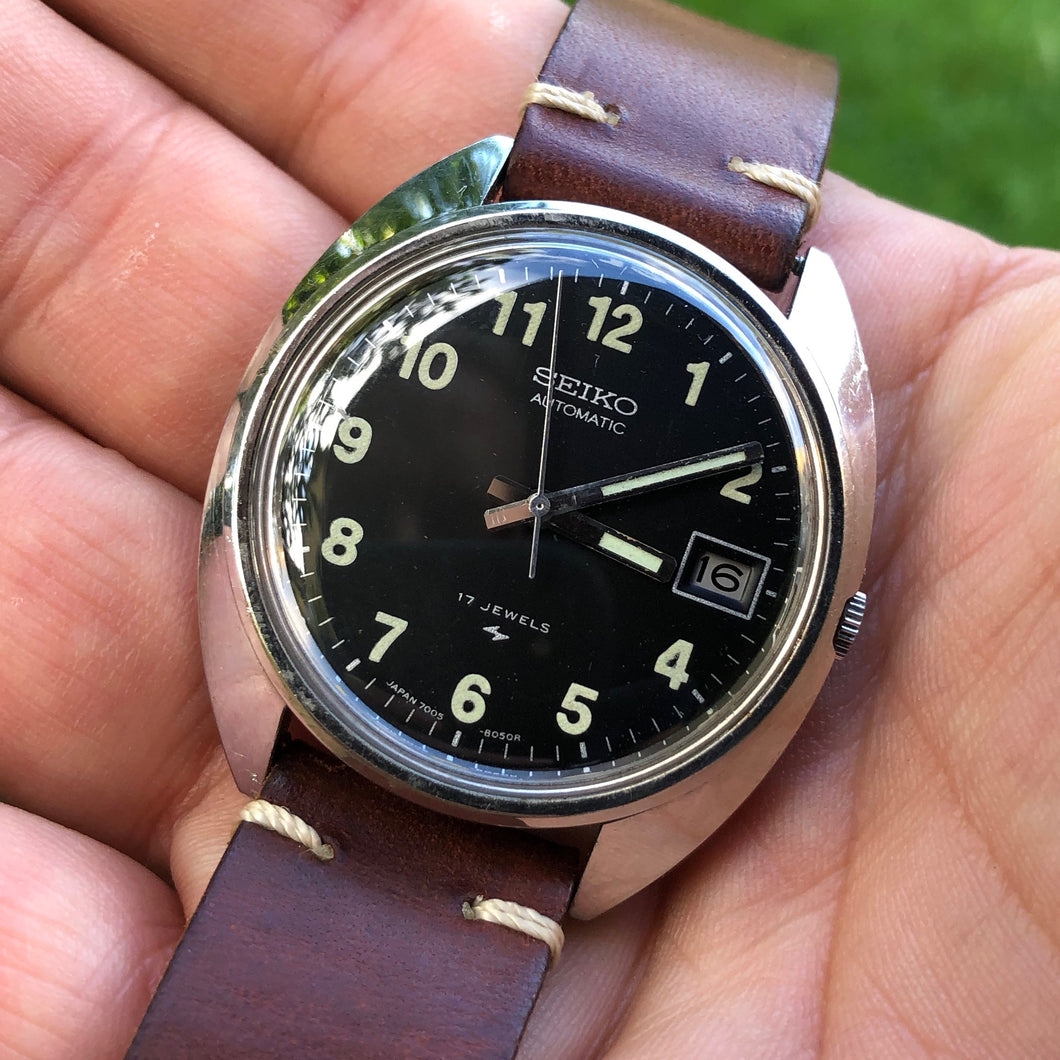 Covert and classy Seiko 7005-8030 'MACV-SOG' Vietnam era field watch – Time  & Grooves