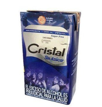 aguardiente cristal sin azucar