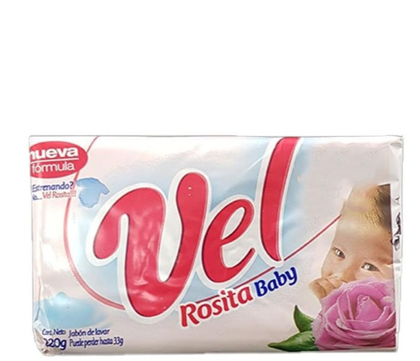 Jabón Vel Rosita Baby X 220 Gramos – Maxitenjo