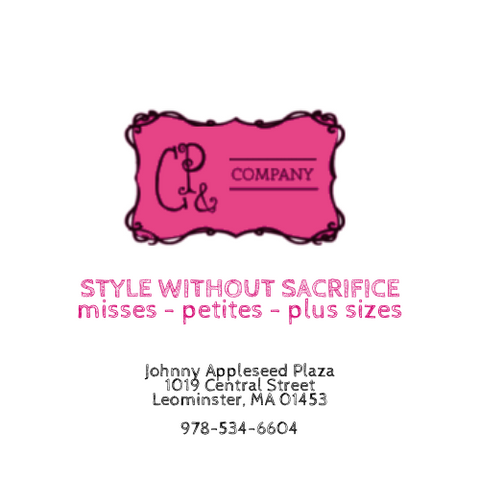 CP & COMPANY Women's Consignment Store in Leominster, MA