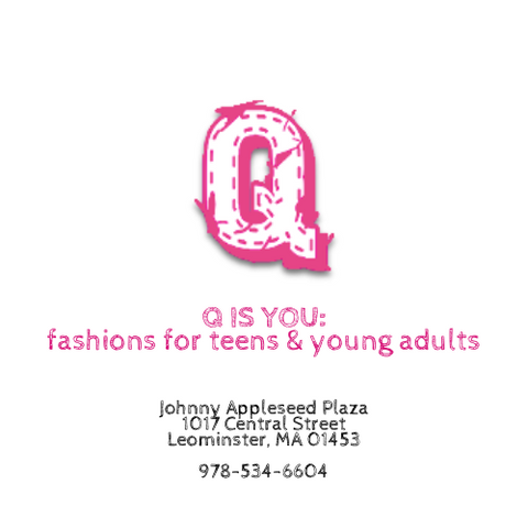 Q Teens and Young Adult Consignment Store in Leominster, MA
