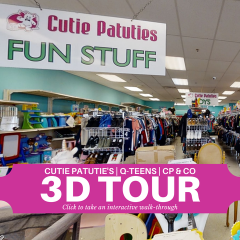 Cutie Patutie's | Q-Teens | CP & Company Family Consignment Stores in Leominster, MA 3D Interactive Tour 