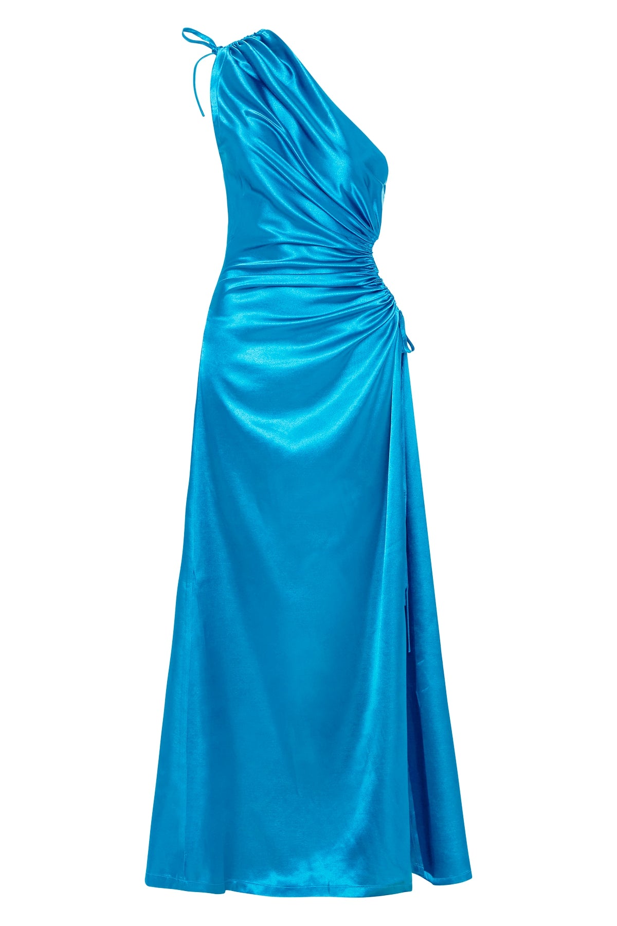 Rent or Hire, Nour Paisley Floral Dress - Blue Floral Sonya
