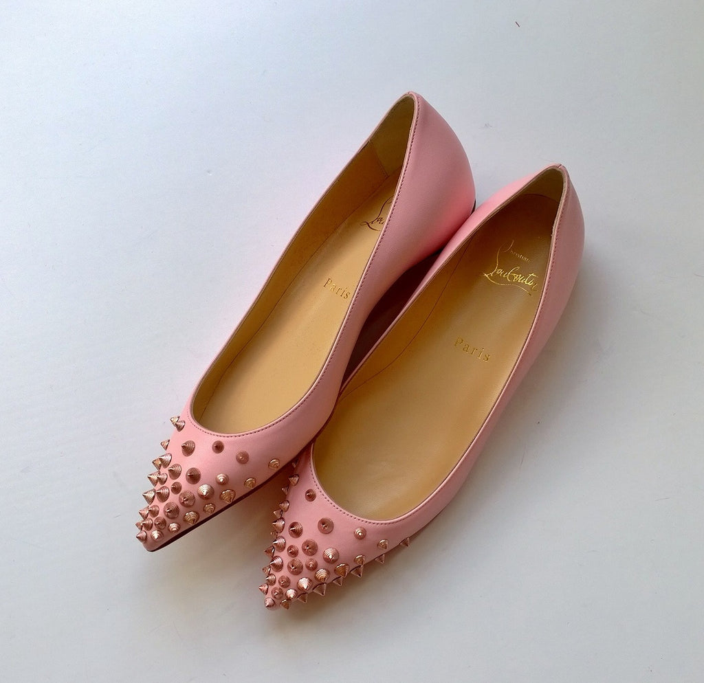 christian louboutin flats sale