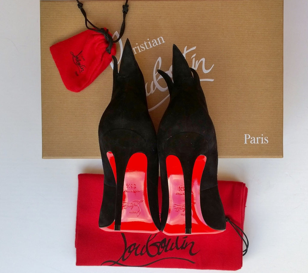 louboutin flame heels