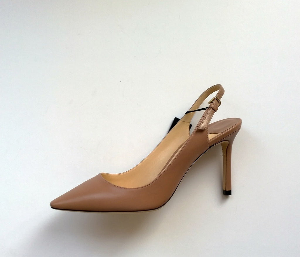 pinkish nude heels