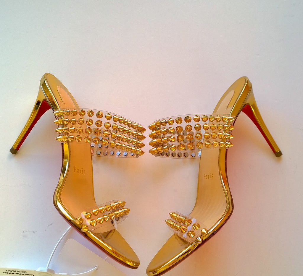 louboutin spikes only