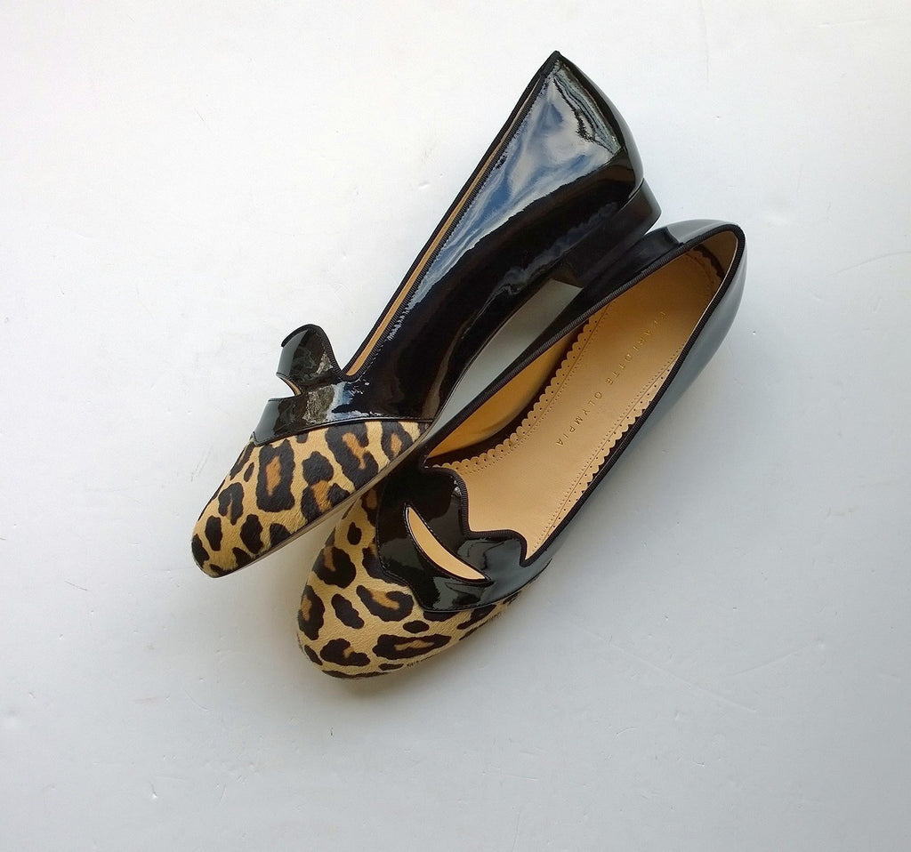 Charlotte Olympia Bisoux Patent Leather 