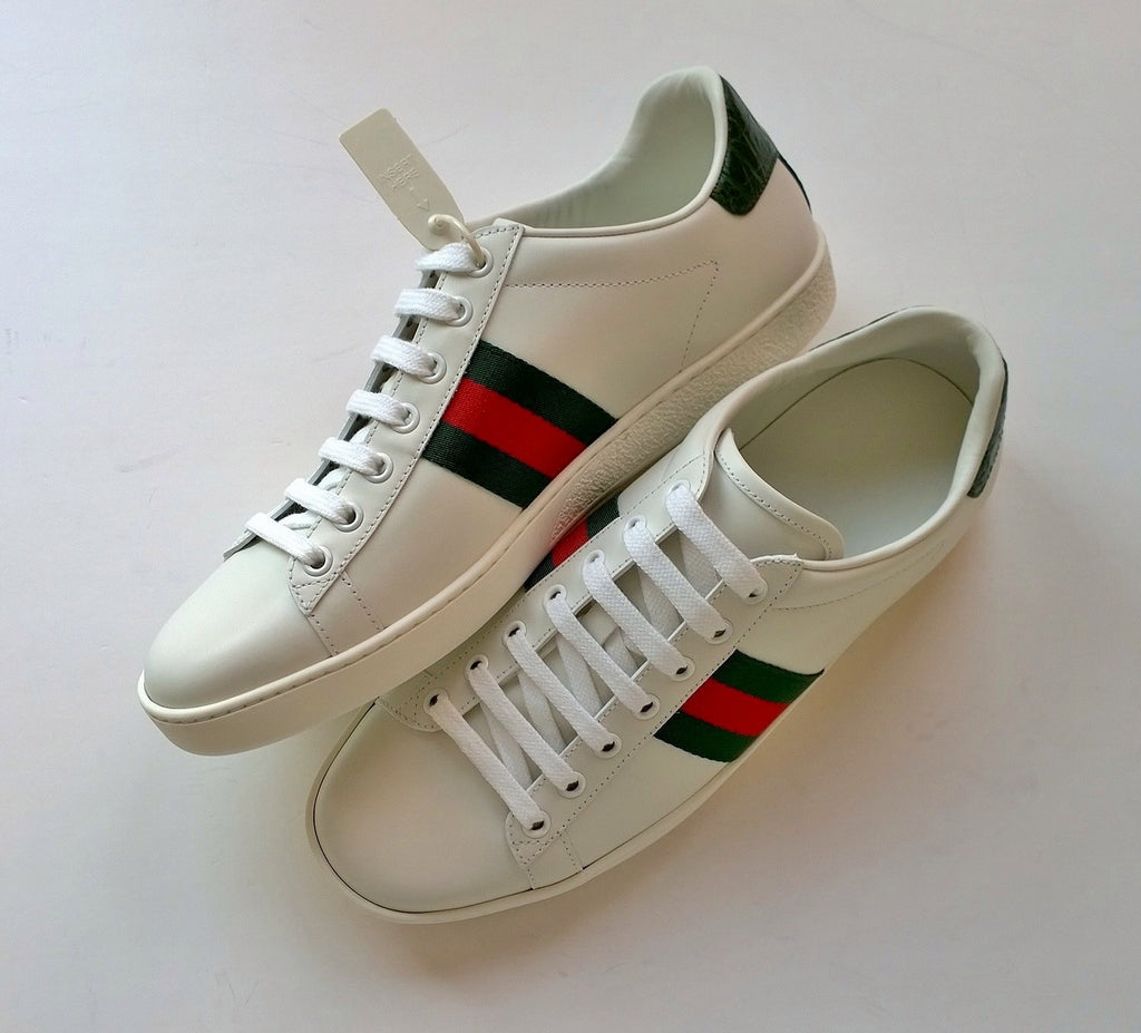 gucci green sneakers