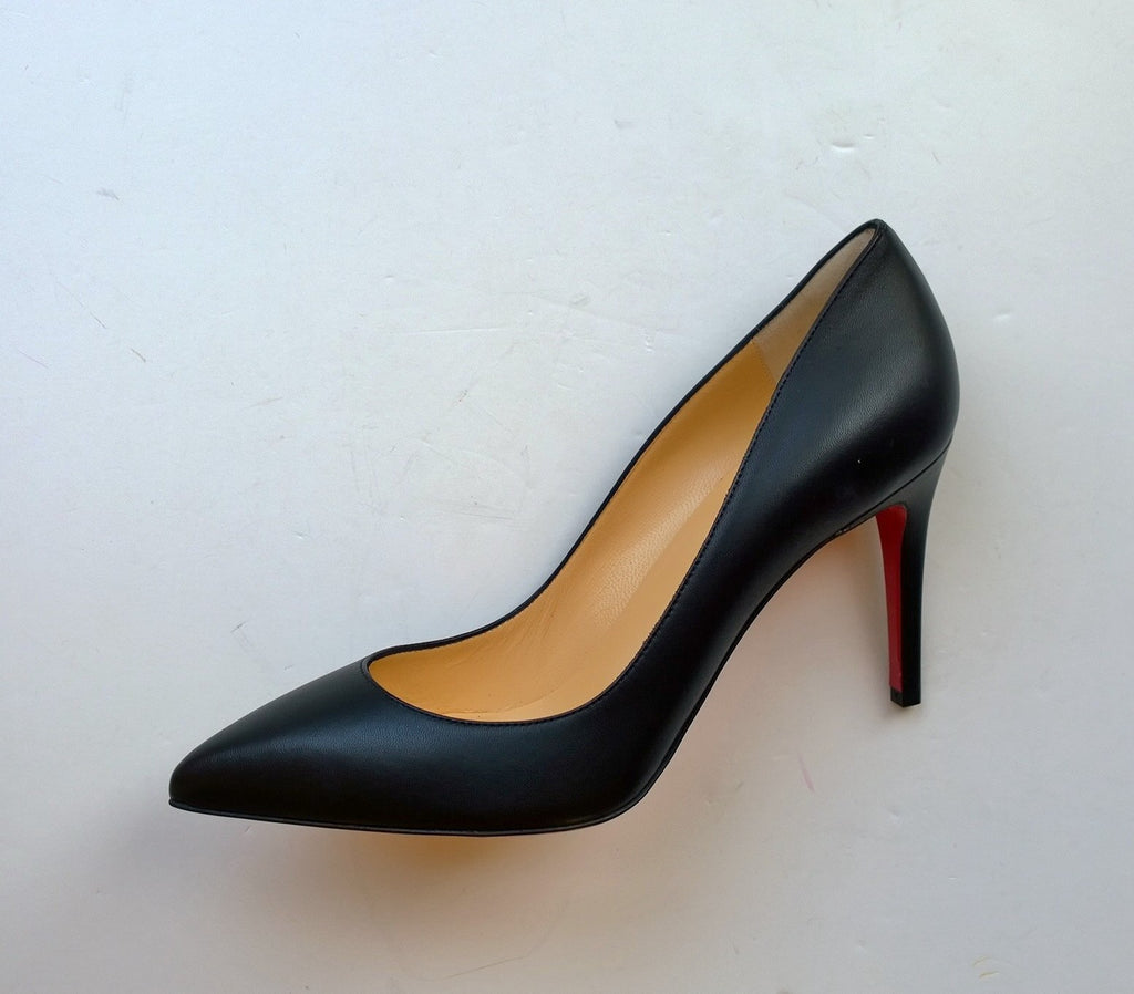Christian Louboutin Black Heels new in box shoes –