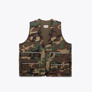 STRIKE WOODLAND HUNTING VEST(HUNTING) - Columbus Military Shop