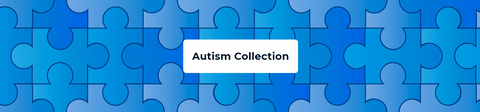 Collection of various autism awareness jewelry pieces, showcasing diverse designs like bracelets, earrings, and necklaces with autism-themed elements.