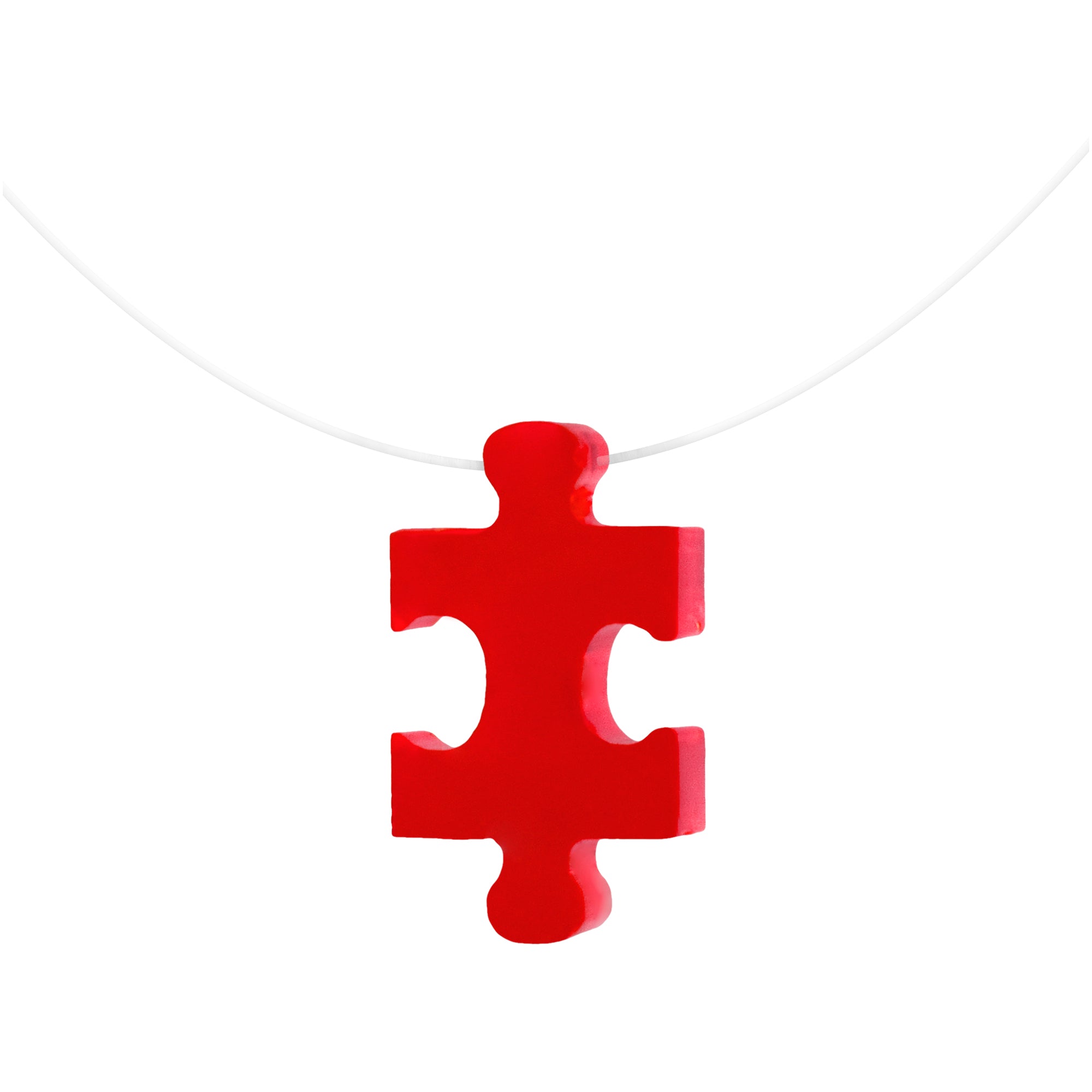 Autism Awareness Bright Puzzle Jigsaw Pendant Necklace Unisex Gift Family  Dogtag | eBay