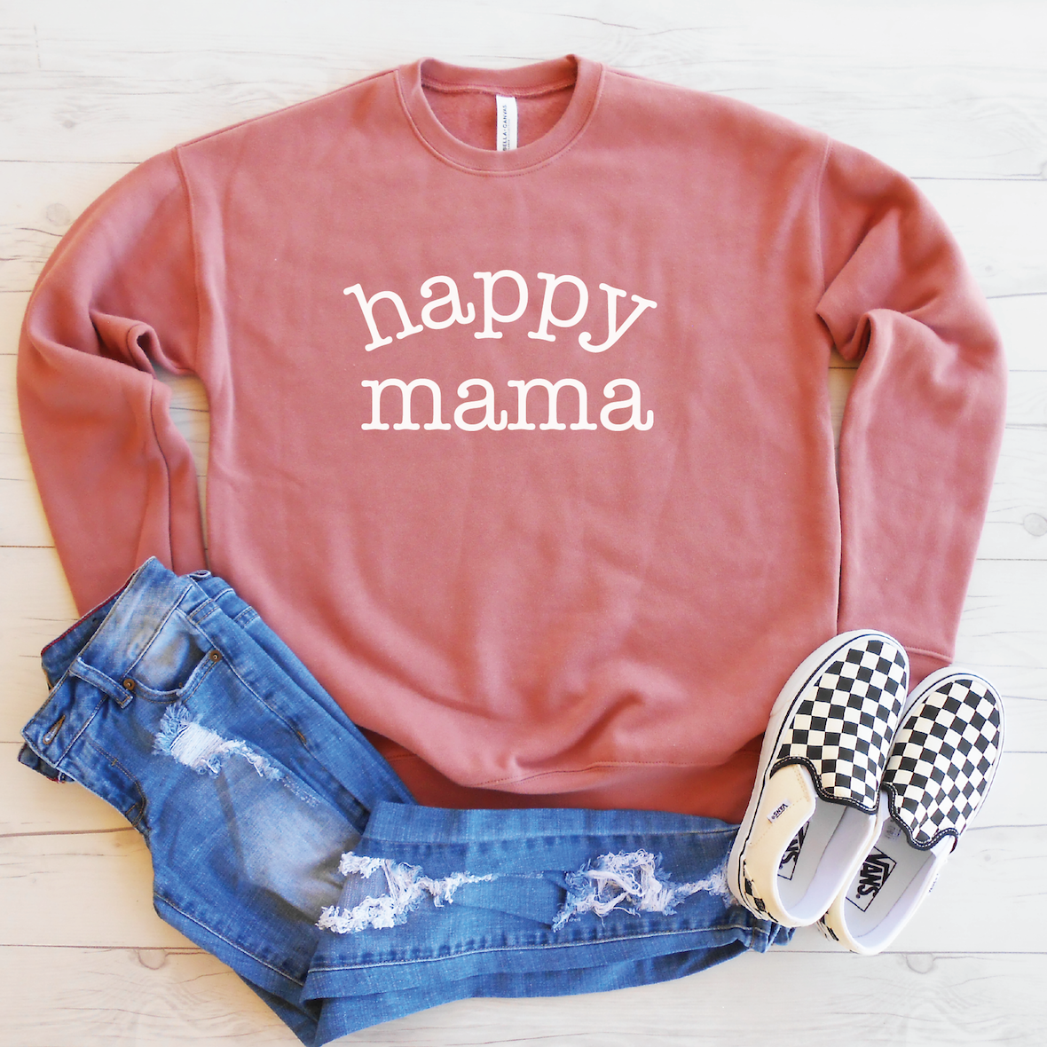 happy mama sweatshirt