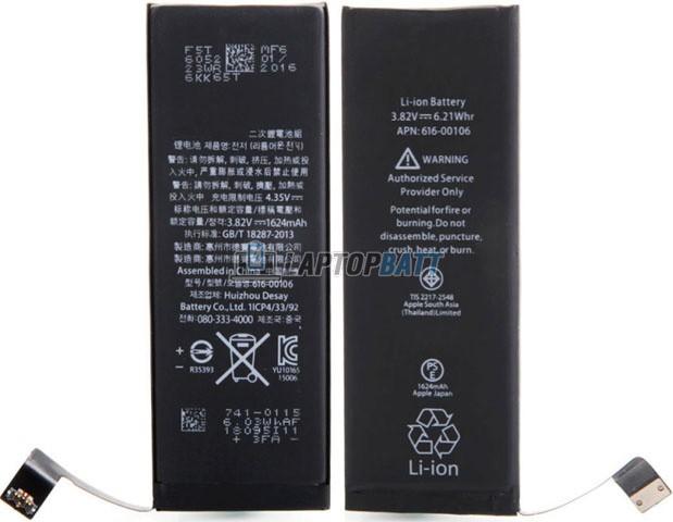 16mah Battery For Apple Iphone Se A1662 A1723 A1724 Laptopbatt