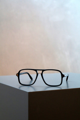 Mørke Tom Ford briller