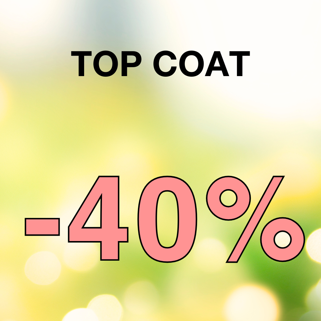 Easter Sale 2024_ Offerte Imperdibili per la ricostruzione Unghie - Top Coat.png__PID:5f35c963-7612-4062-99fe-d2ddc76e609f