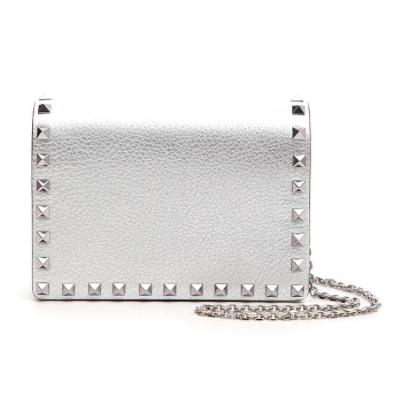 silver valentino rockstud