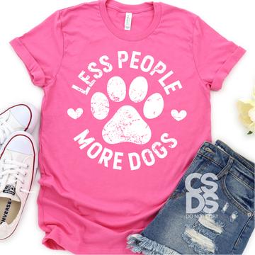 Less People, More Dogs