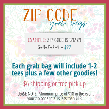 Zip Code Grab Bags