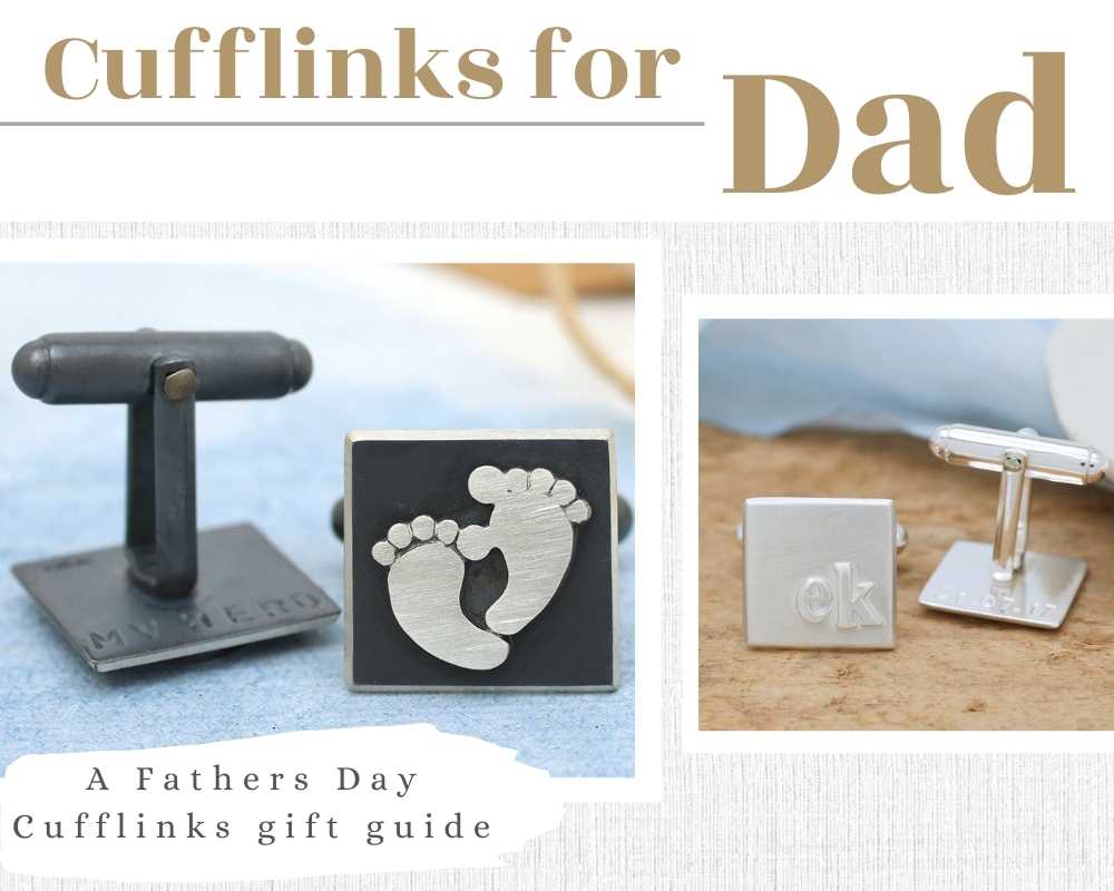 Cufflinks for dad - a gift guide