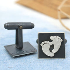 New Dad cufflinks