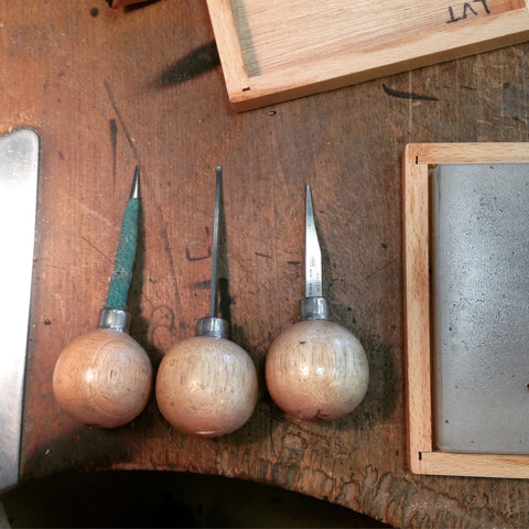 gravers and setting tools