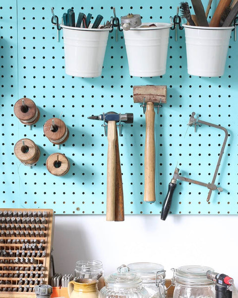 Jewellers tool storage