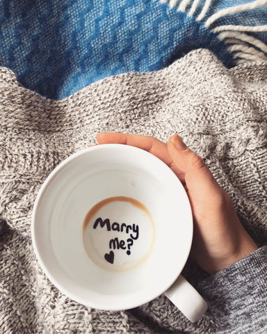 Marry me mug