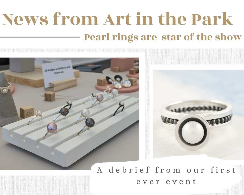 Pearl Rings steal the show at Art in The Park