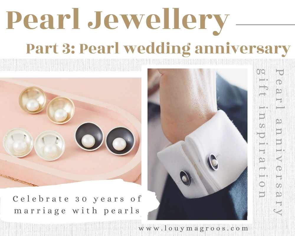 Pearl wedding anniversary gift ideas