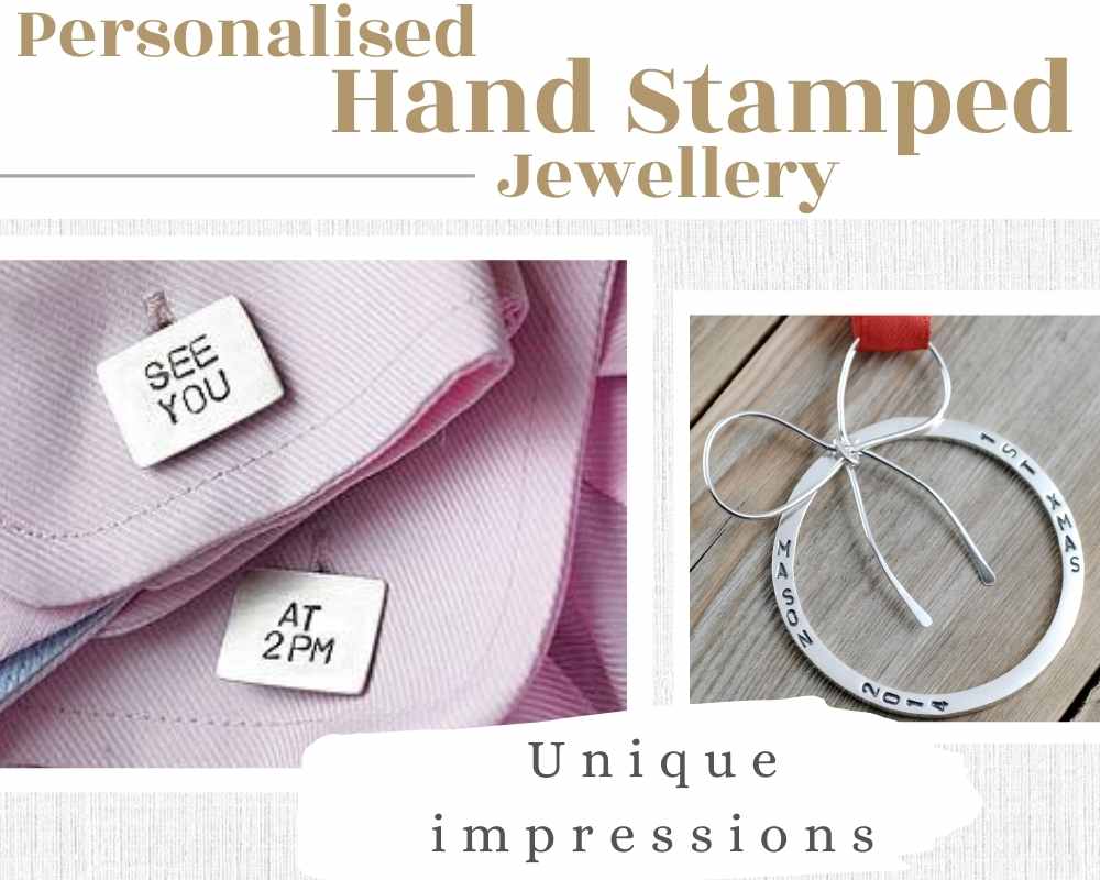 Personalised Stamped Jewellery