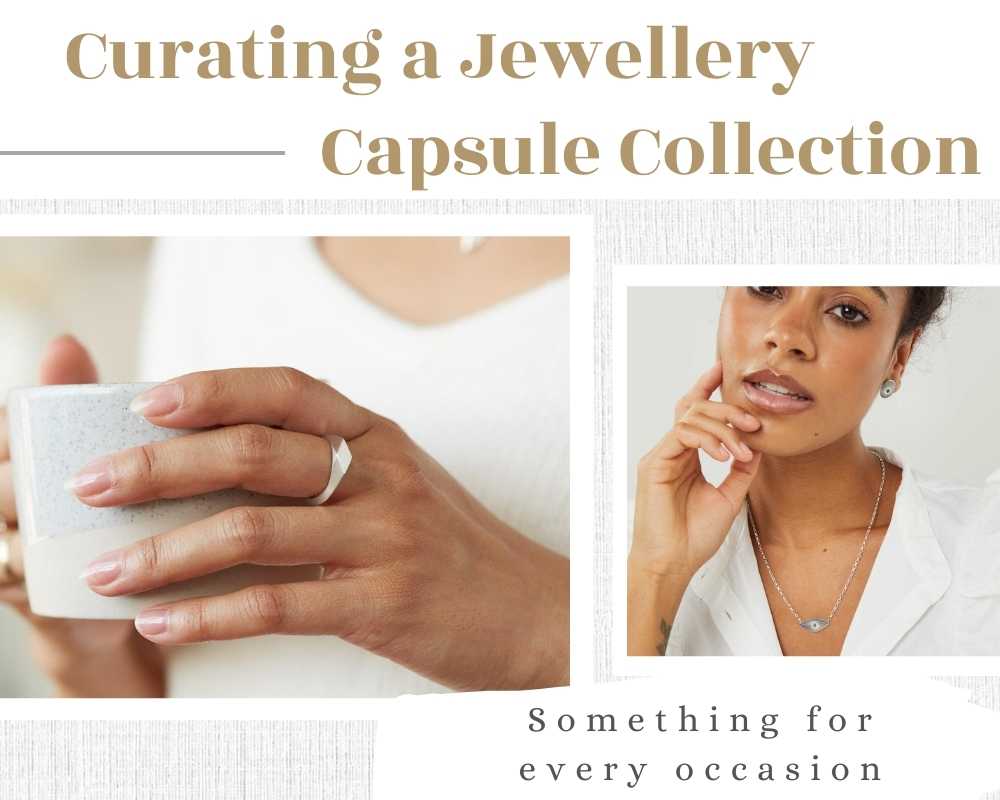 Capsule jewellery collection