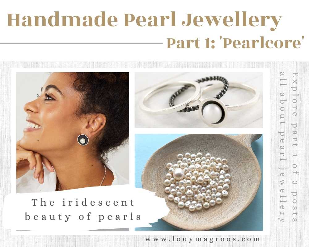 handmade pearl jewellery