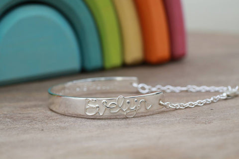 Secret message bangle