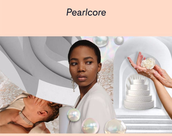 Pinterest pearlcore trend