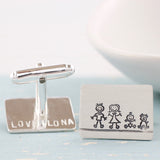 my family cufflinks