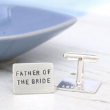 Father of the bride cufflinks