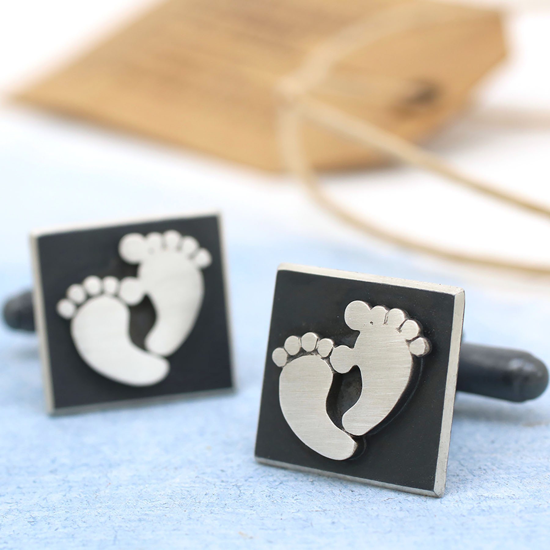 new dad cufflinks