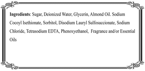 Sugarload Ingredients