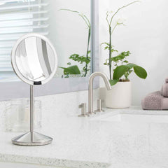 simplehuman folding mirror