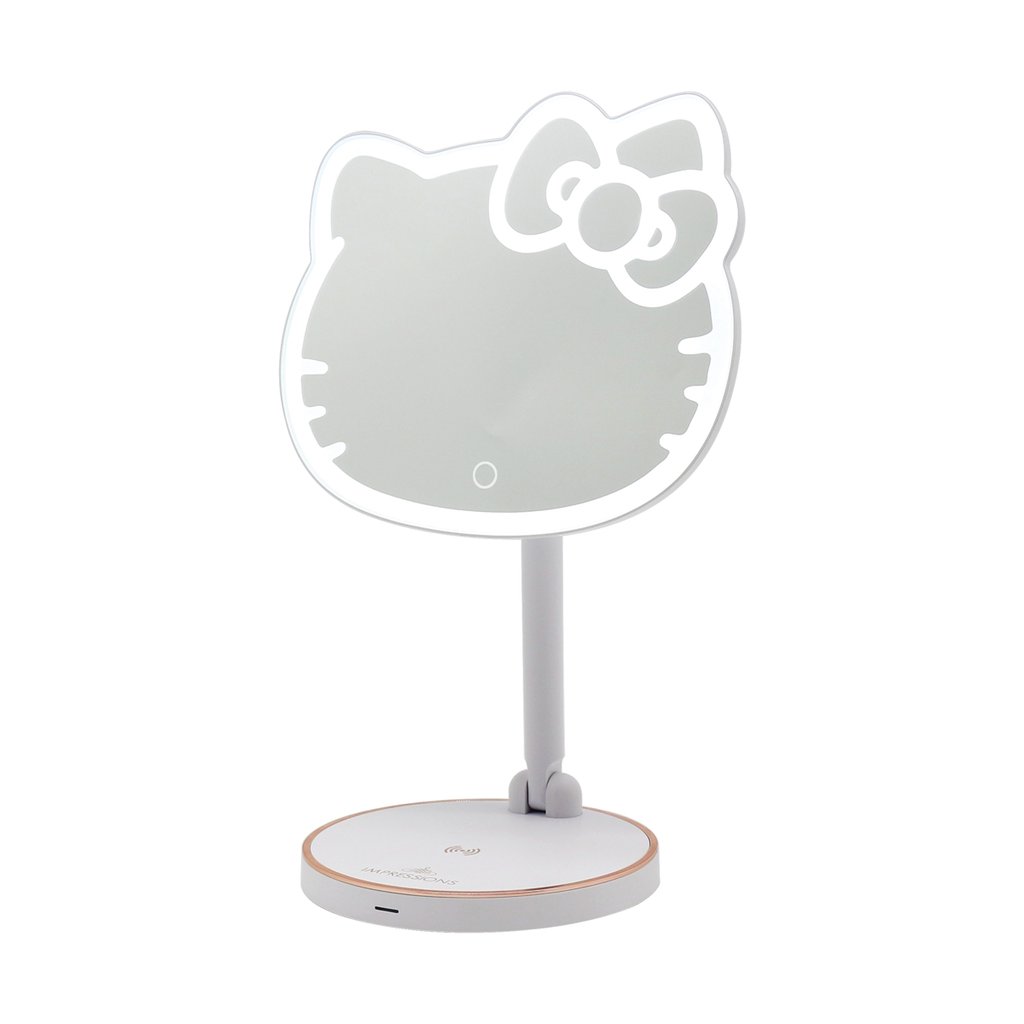 Impressions Vanity Hello Kitty Led Rechargeable Makeup Mirror